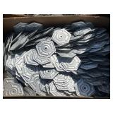 1,000 EPDM Washer Plates