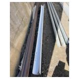 (5) 10 Ft. PVC Spouting