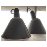 Pair of Ceiling Light Fixtures