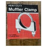 (50) 2.5' Muffler Clamps