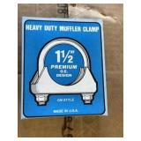 (50) 1.5' Muffler Clamps