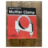 (50) 2.5' Muffler Clamps