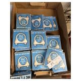Assortment of 1.5' Exhaust Clamps