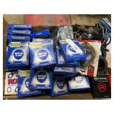 Assortment of 1-5/8' Muffler Clamps