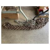 Assortment of 3/8' & 1/4' Chain