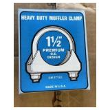 (50) 1.5' Muffler Clamps
