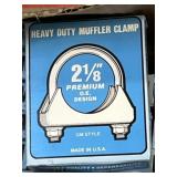 (44) 2 -1/8' Muffler Clamps