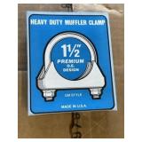 (50) 1.5' Muffler Clamps
