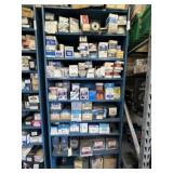 Metal Shelving Unit