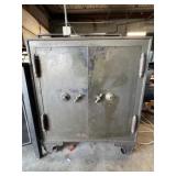 Farrell's Double Door Floor Safe