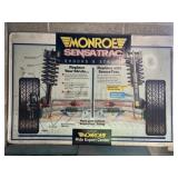 Monroe Steel Sign
