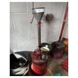 Oil Drain Can