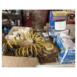 Large Assortment of Oil Filter, Air Cleaners,