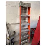 6' Louisville Fiberglass Step Ladder