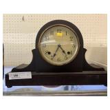 Walnut Case Mantle Clock