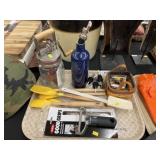 Butter Churn, Longaberger Basket, Kitchen Utensils