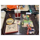 Advertising Items with Vintage Trap