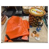 Casper Candy Container w/ Halloween Novelty Items