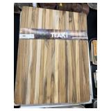 New Teakwood Cutting Board