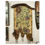 South American Wall Hanging