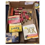 (12) 20 Gauge Shotshells with Boxes