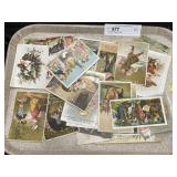 Vintage Advertising Cards