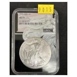 2023 American Eagle Silver Dollar