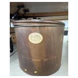 Copper Wash Machine Liner
