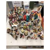Clown Figurines