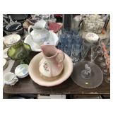 Stemware, Pitchers and Bowls
