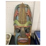 Tribal Carved Mask