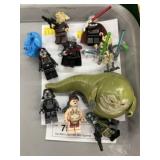Star Wars Legos with Mini Figurines