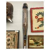 Tribal Wood Carving