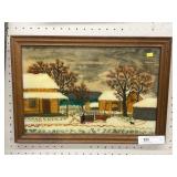 J.F. Long Reverse Painting