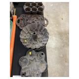 Cast Iron Food Molds