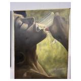 Hoover Oil On Canvas