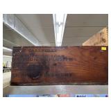 (2) Wooden Shipping Boxes