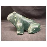 Early Cast Metal Frog
