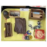 Turkey Calls with Assorted Pins