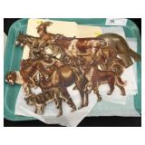 Vintage Die Cut Animals