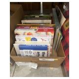Reference Books, Charcoal Bags