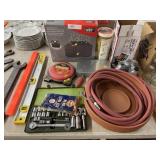 Air Hose, Grill Cover, Hand Tools