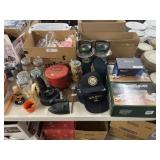 Vacuum Bags, Power Scrubber, Lanterns