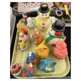 Vintage Roly Poly Toys