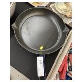 Staub Cast Iron Enameled Frying Pan