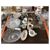 Pattern Glass, Chinaware