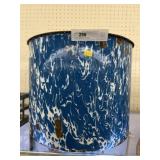 Blue Agate Ware Stock Pot