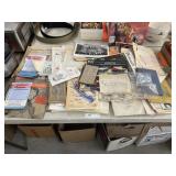 Books, Ephemera