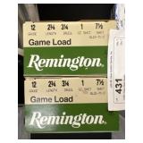 (125) 12ga Shot Shells
