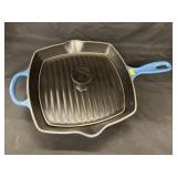 Le Creuset Grill Pan w/ Press